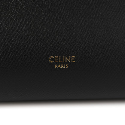 Celine Grained Calfskin Mini Belt Bag Black 6 of 14