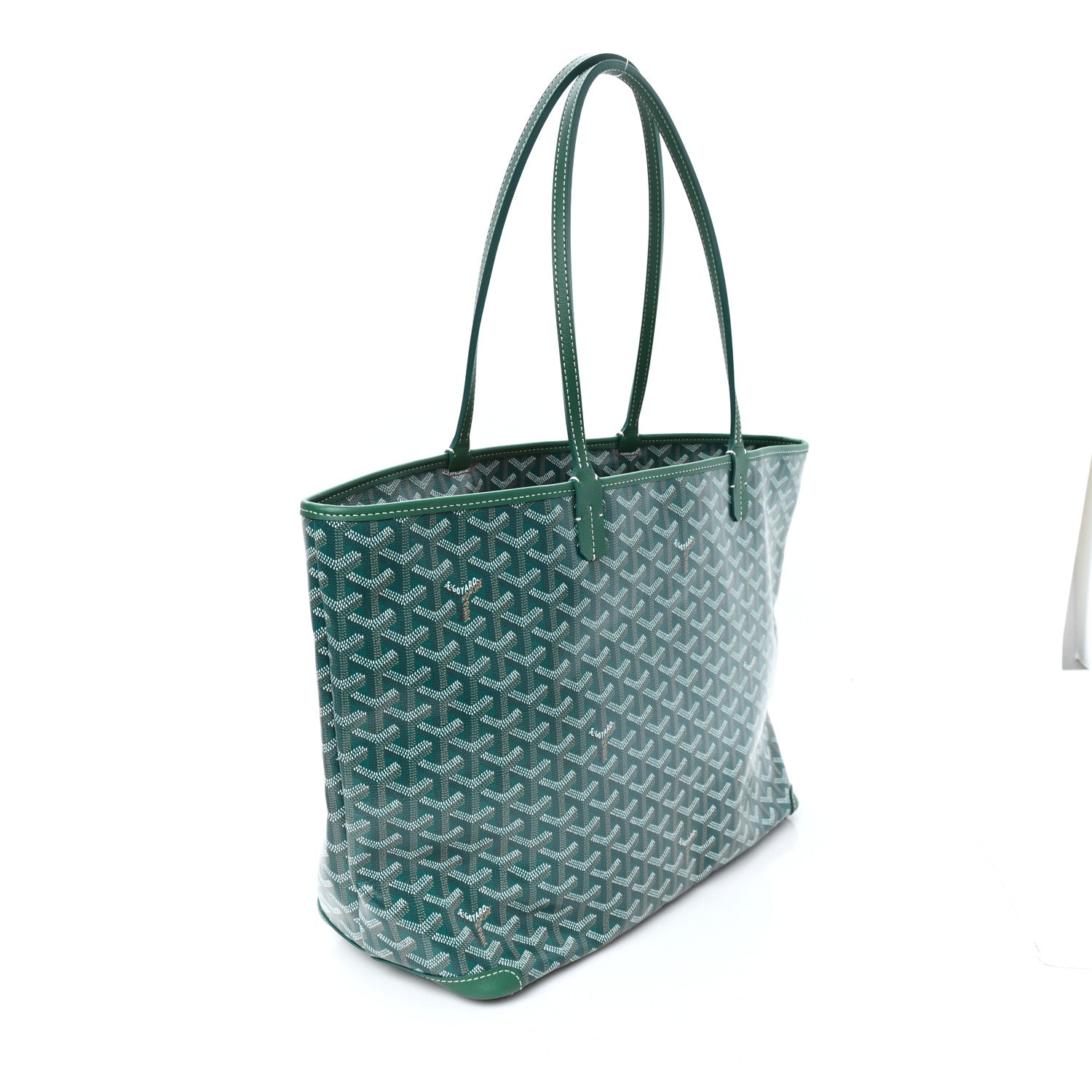 Goyard Goyardine Artois MM Green 3 of 10