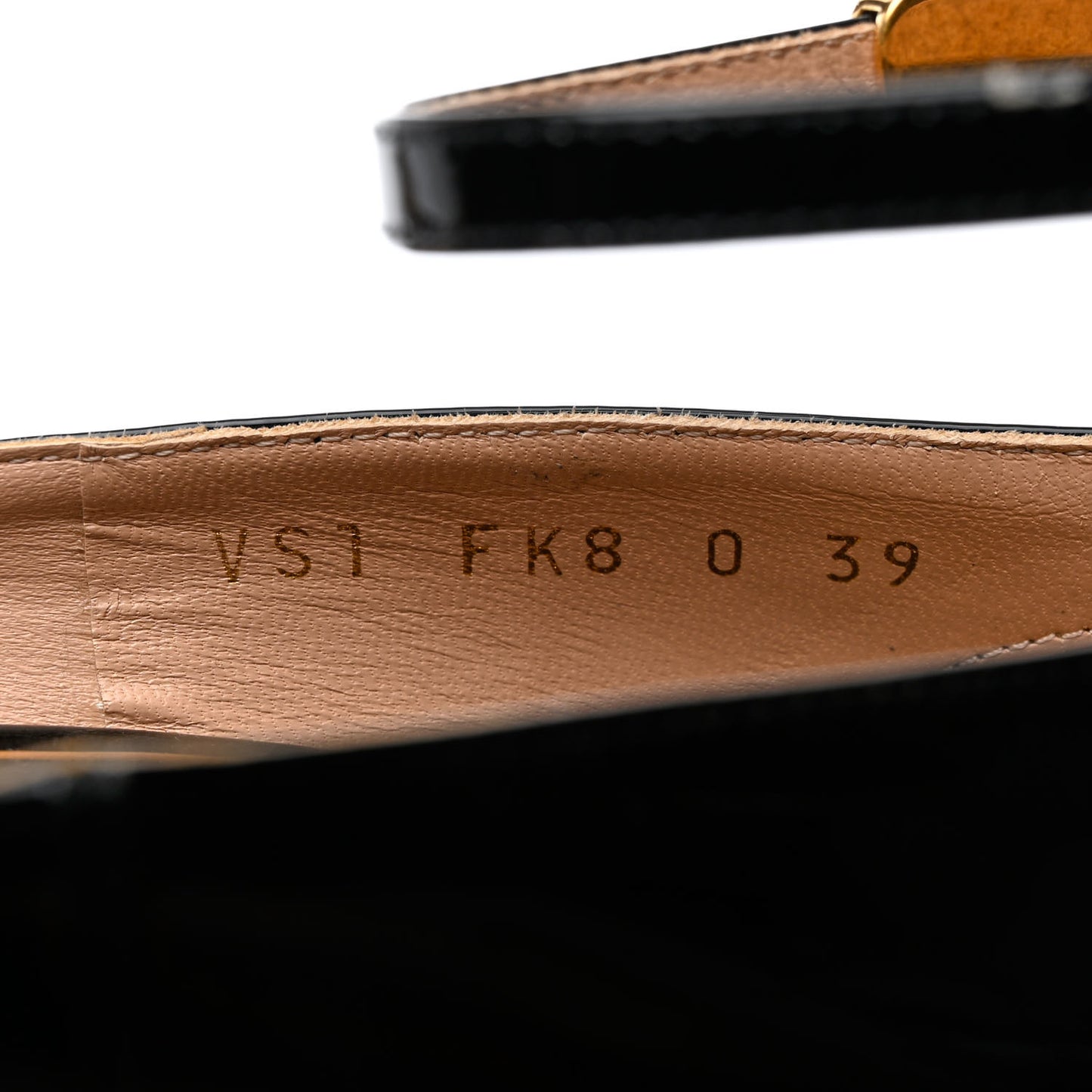Patent Tan-Go 65/165mm Platform Pumps 39 Black