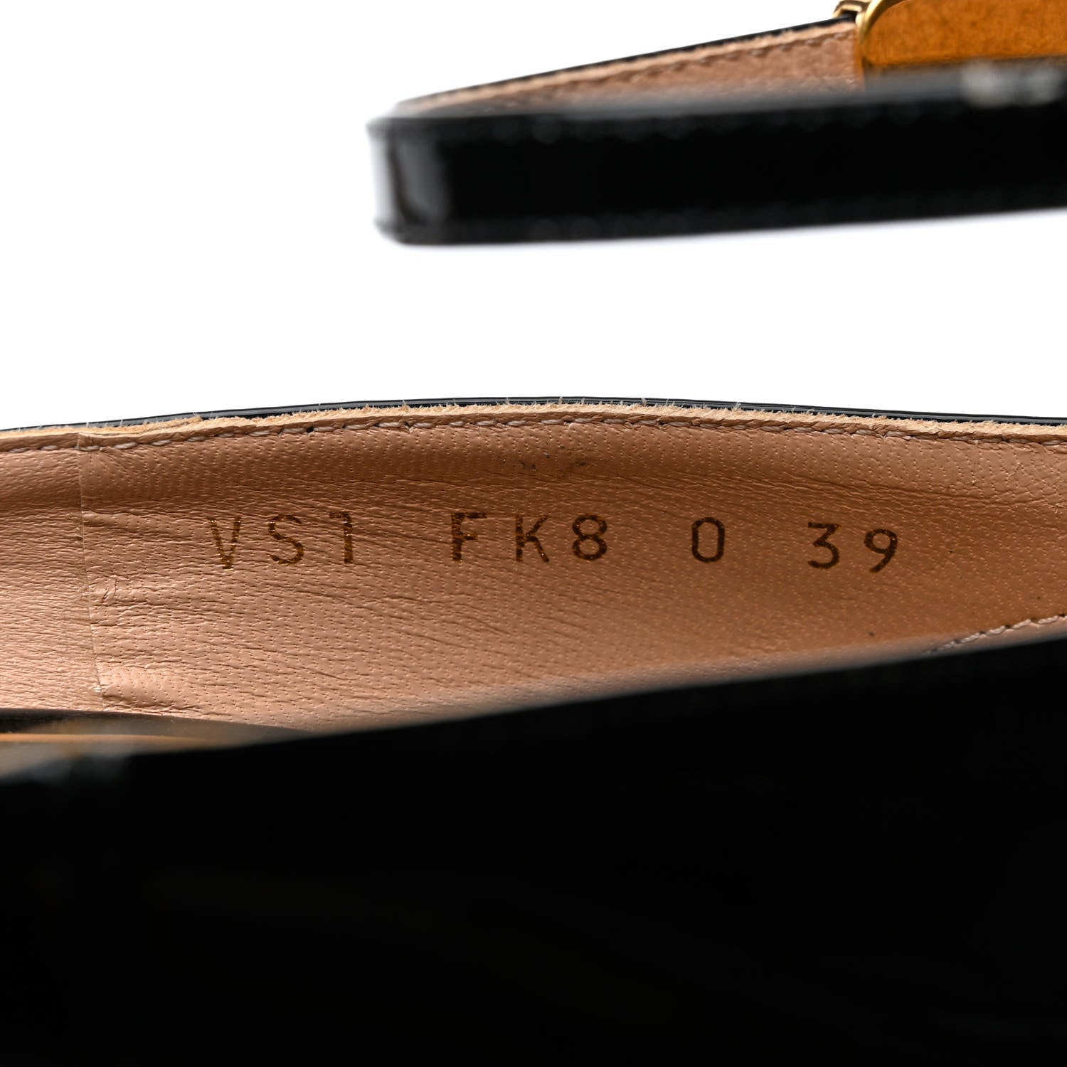 Valentino Garavani Patent Tan-Go 65/165mm Platform Pumps 39 Black 6 of 12