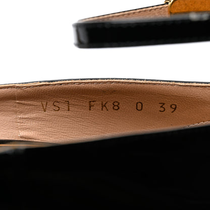 Valentino Garavani Patent Tan-Go 65/165mm Platform Pumps 39 Black 6 of 12