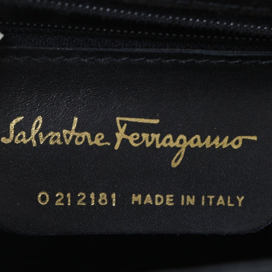 FASHIONPHILE SALVATOREFERRAGAMOPatentKatiaBagBlack 9 of 9