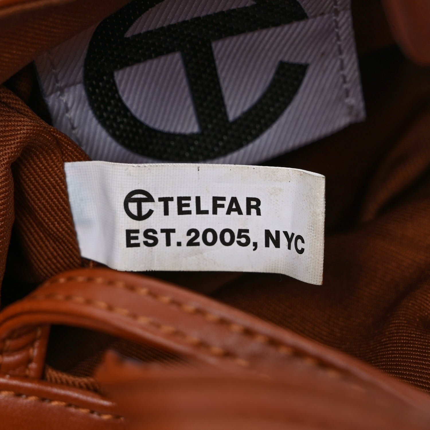 Telfar Vegan Leather Small Shopping Bag Tan 7 of 10