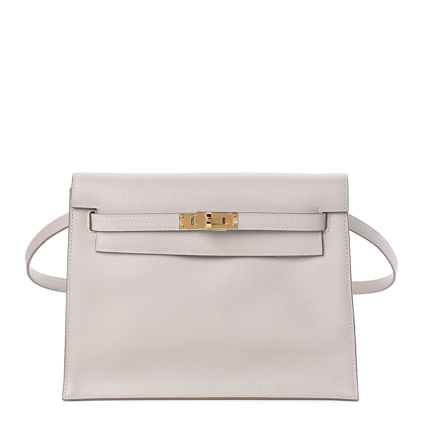 Evercolor Kelly Danse II Belt Bag Gris Perle
