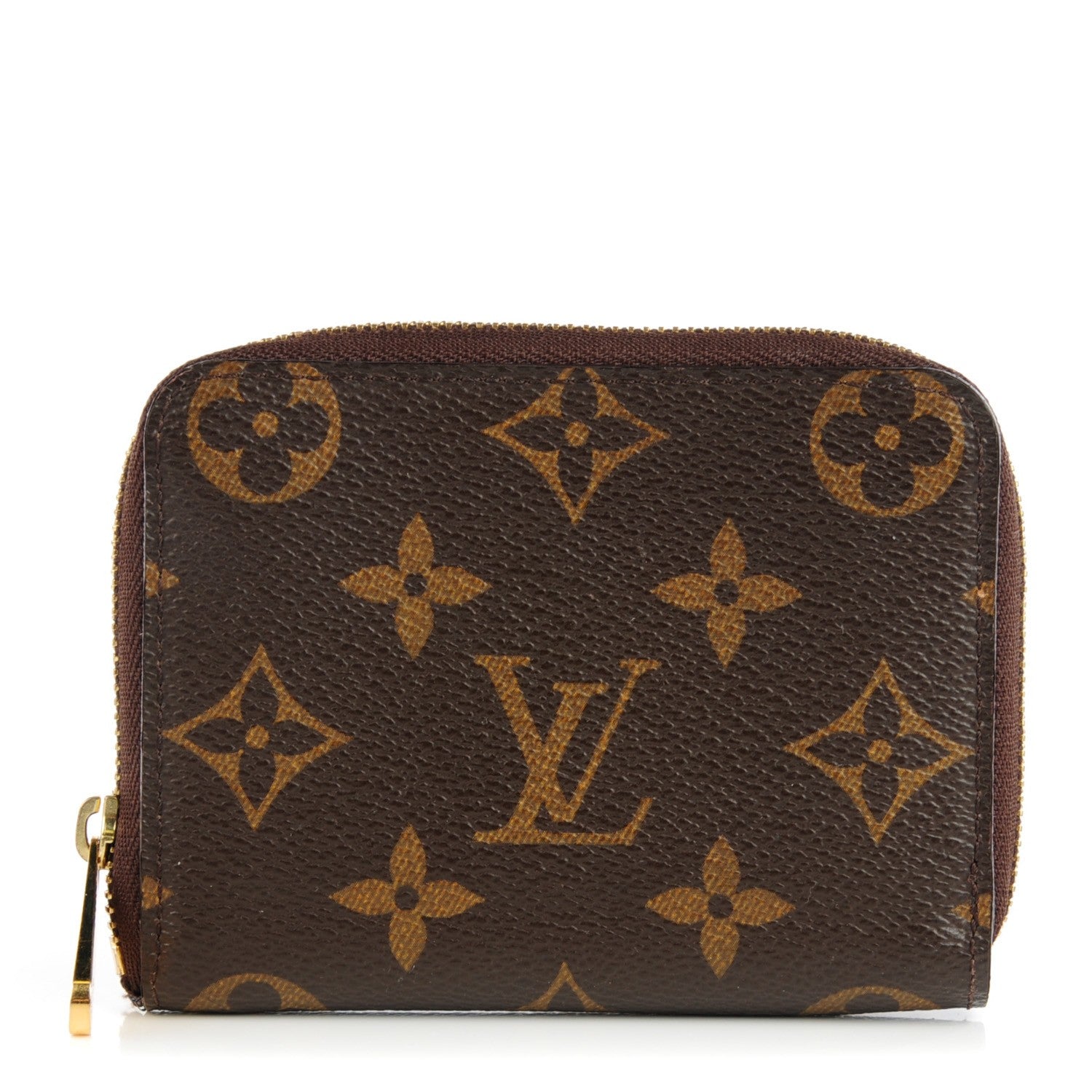 Louis Vuitton Monogram Zippy Coin Purse 1 of 7