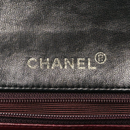 Chanel Lambskin Quilted Small Single Flap Black 6 of 15