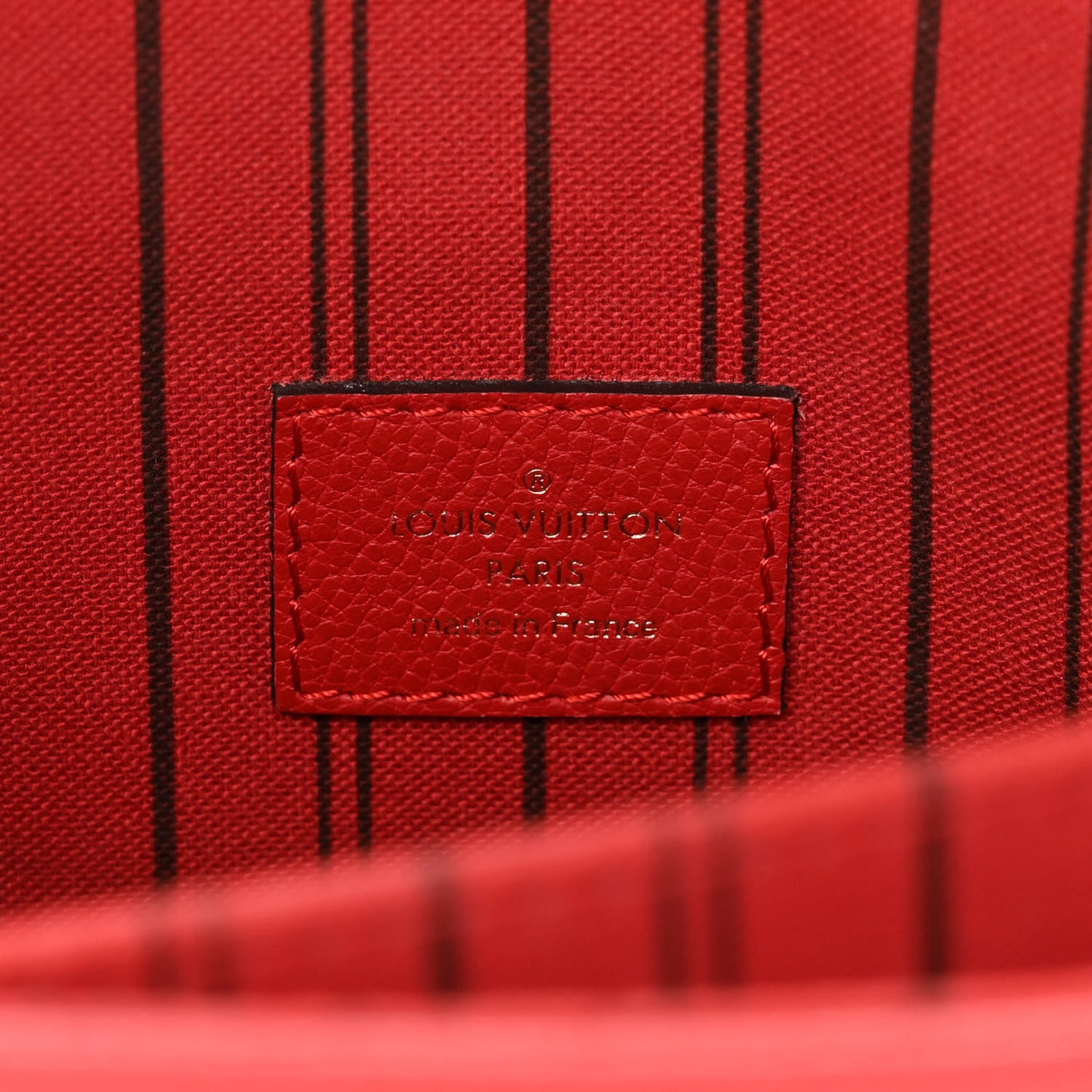 Empreinte Pochette Metis Cherry