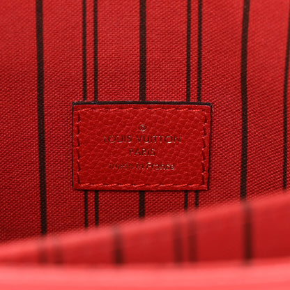 Louis Vuitton Empreinte Pochette Metis Cherry 6 of 11