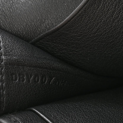 Hermes Swift Lizard Jige Touch Duo Clutch Black Ombre 8 of 8