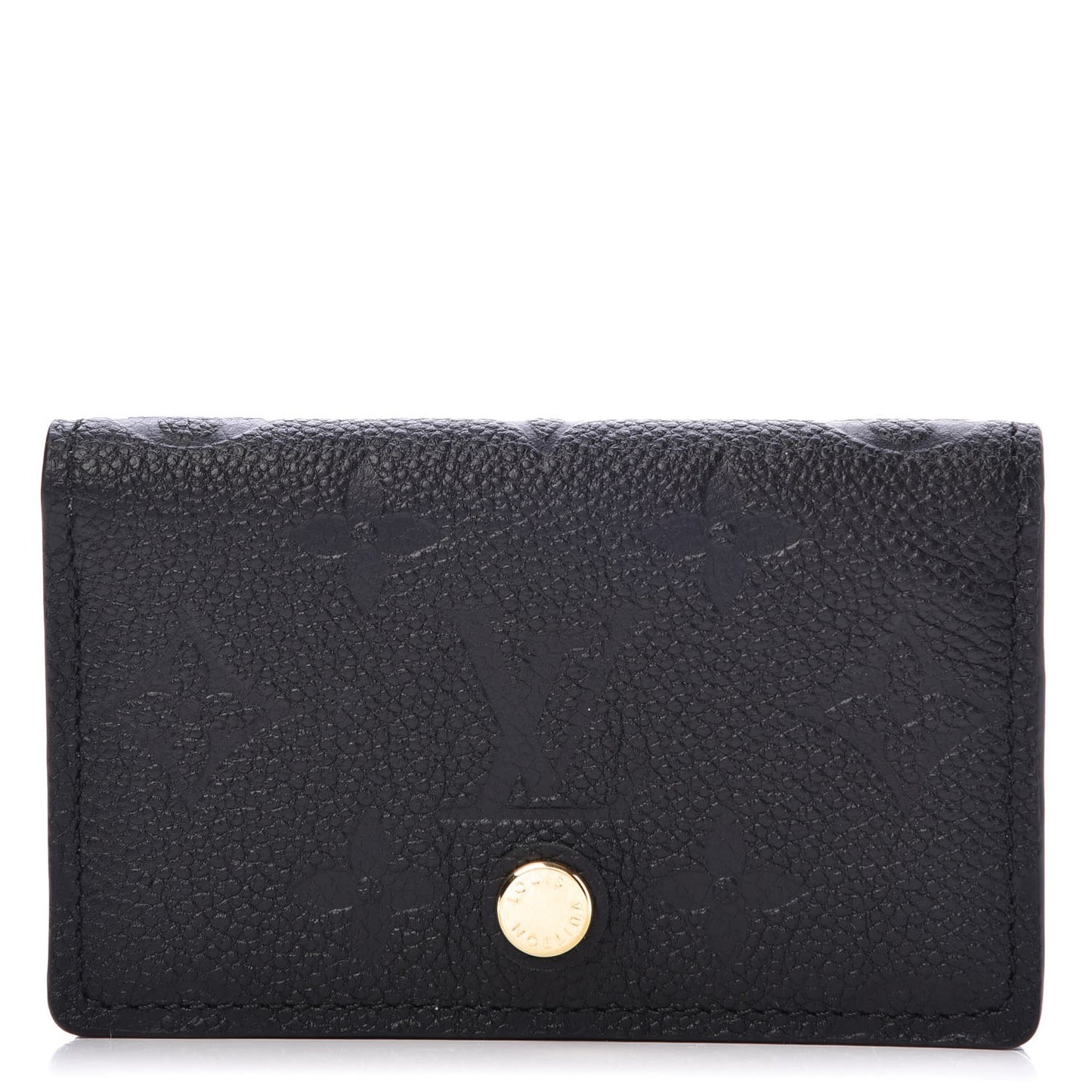 Empreinte Business Card Holder Black