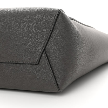 Celine Soft Grained Calfskin Small Sangle Bucket Bag Kohl 10 of 15