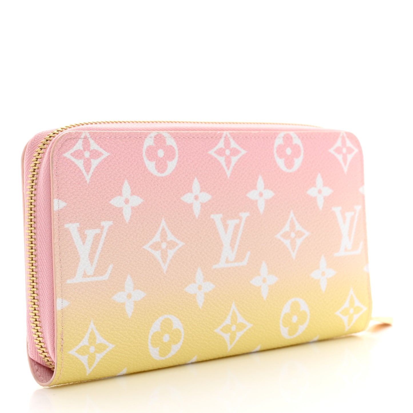 Monogram Giant By The Pool Zippy Wallet Light Pink
