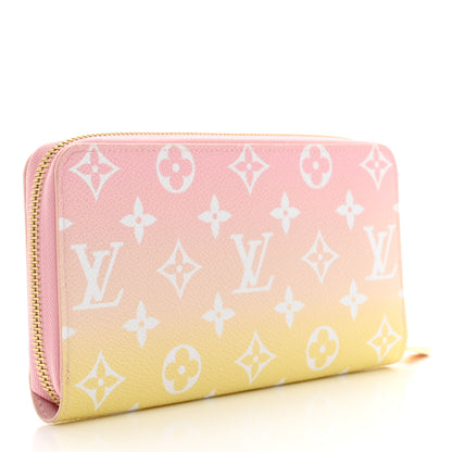 Louis Vuitton Monogram Giant By The Pool Zippy Wallet Light Pink 3 of 6