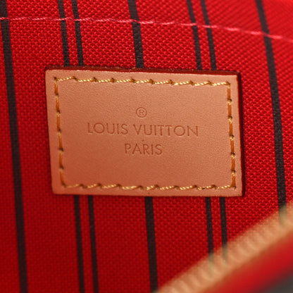Louis Vuitton Monogram Neverfull MM GM Pochette Cherry 6 of 8