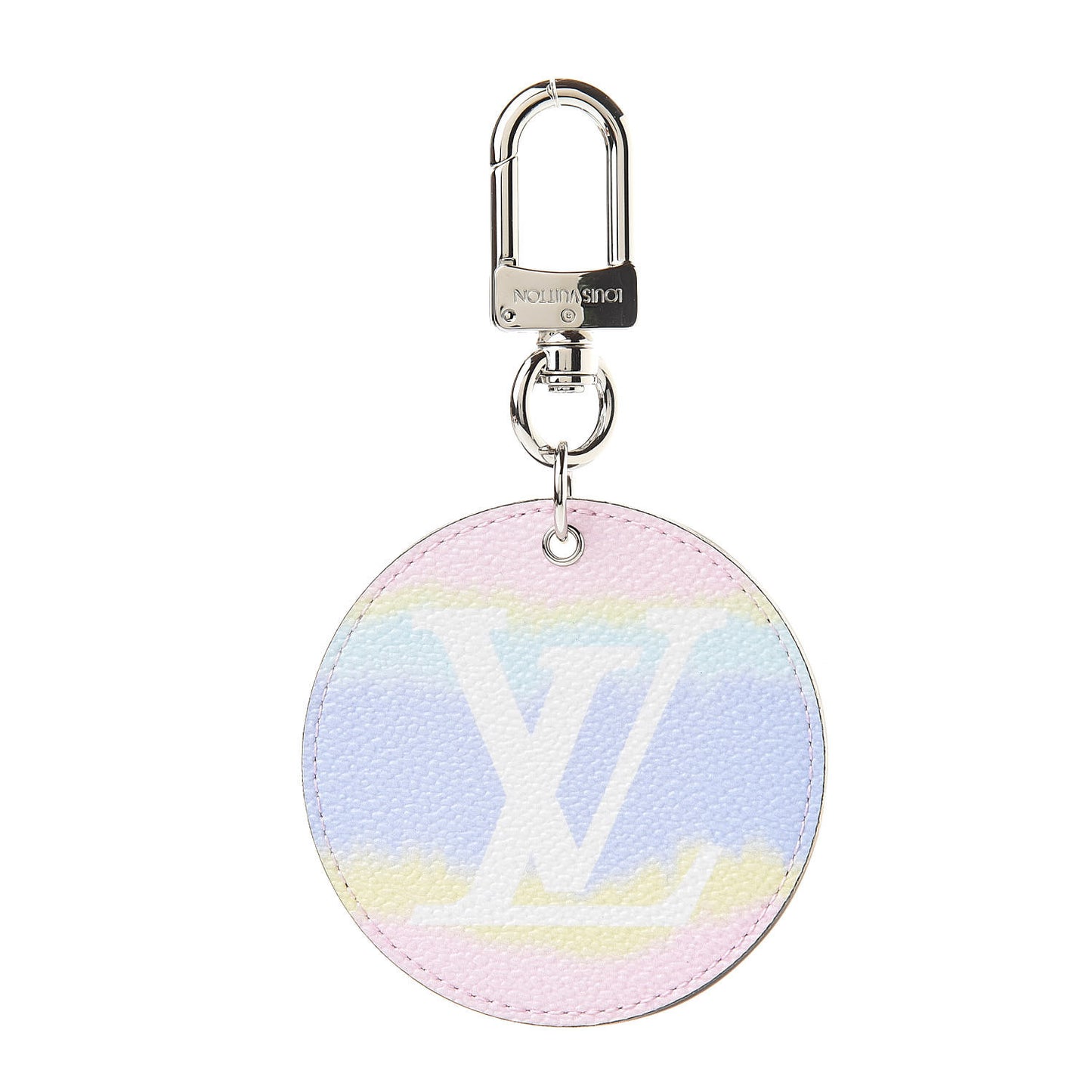 Monogram Escale Bag Charm Key Holder Pastel