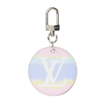 Louis Vuitton Monogram Escale Bag Charm Key Holder Pastel 1 of 4
