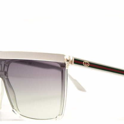 Gucci Rimless Shield 3554/S Sunglasses White 5 of 8