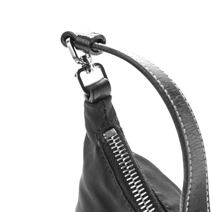 Prada Tessuto Sirio Pochette Black 12 of 13