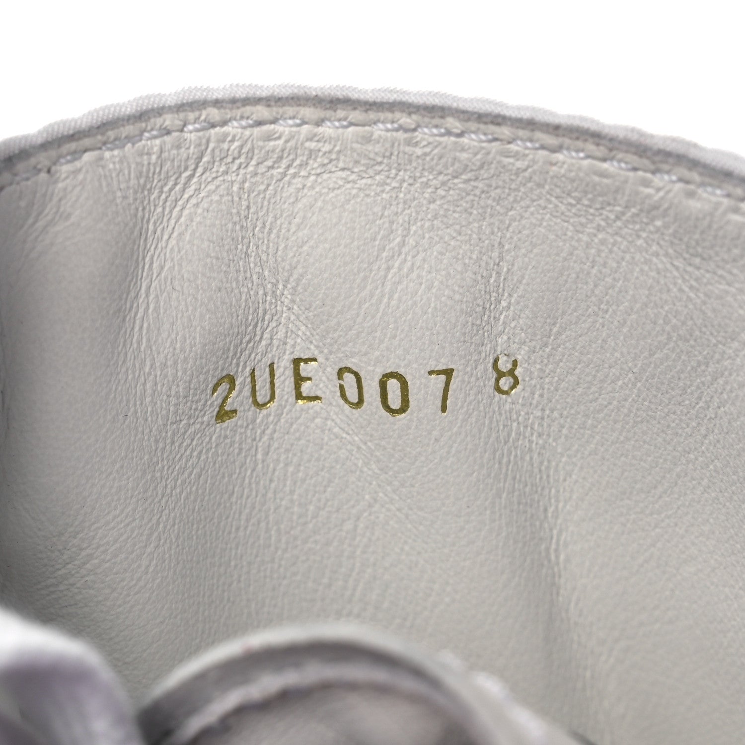 Prada Spazzolato Rois Re-Nylon Metal Triangle Logo Mens Monolith Pouch Pocket 60mm Combat Boots 8 White 7 of 12