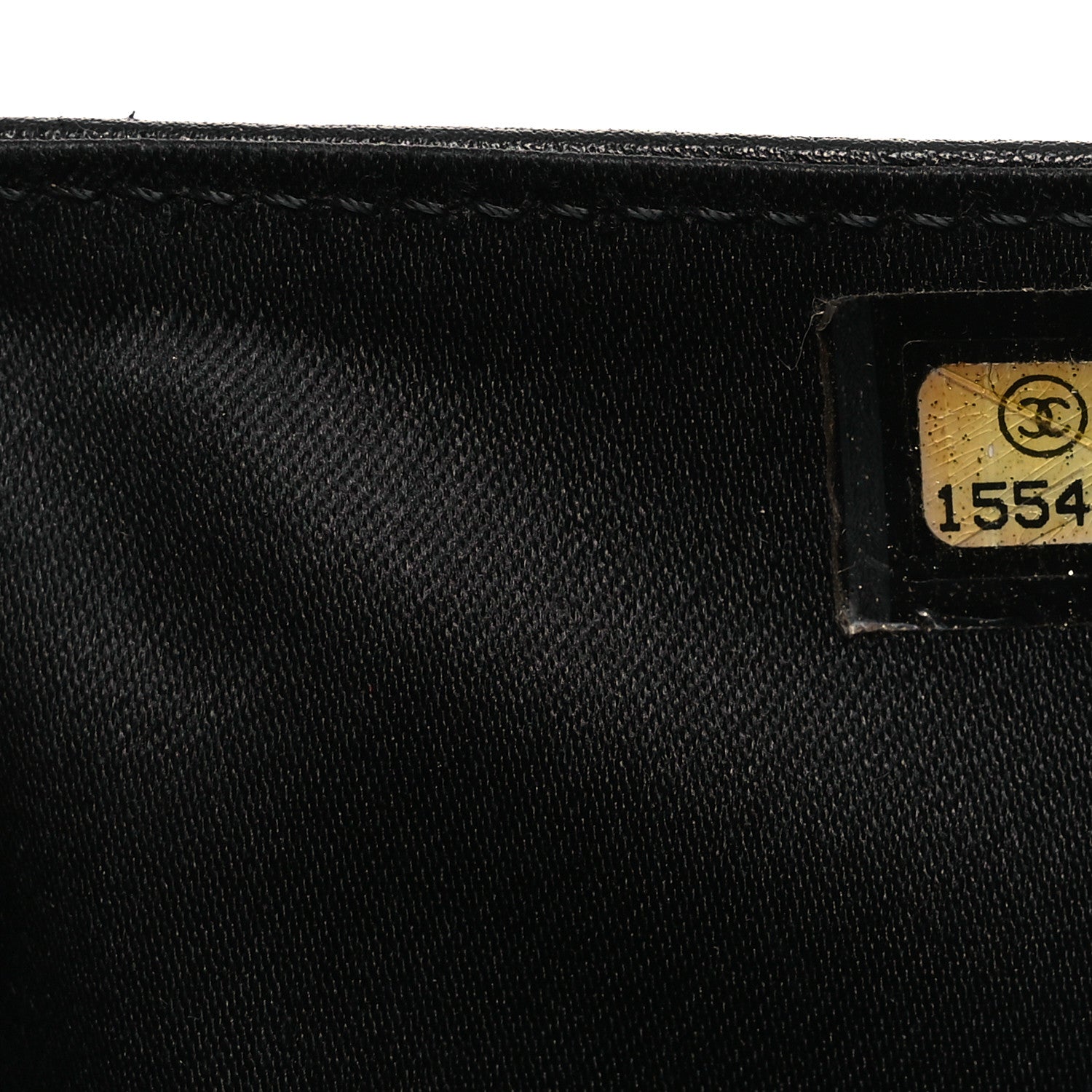 Chanel Patent Camellia Embossed Zipped Pocket Wallet Brown 9 of 13