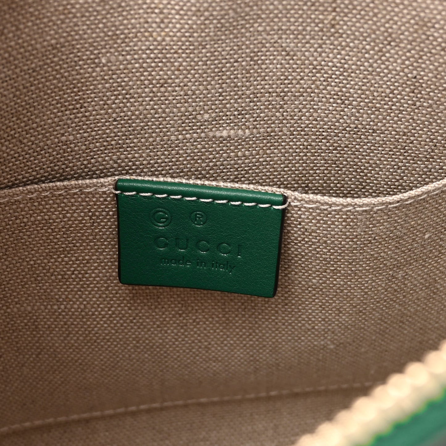 Soft Microguccissima Mini Dome Bag Emerald