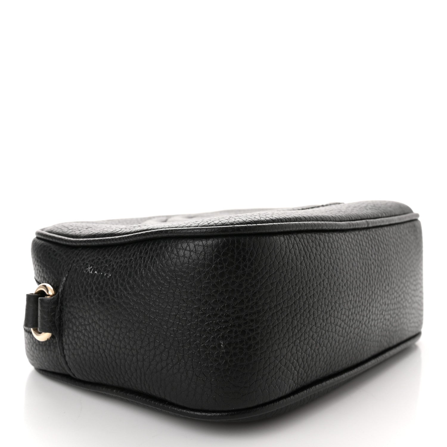 Gucci Pebbled Calfskin Small Soho Disco Bag Black 7 of 13