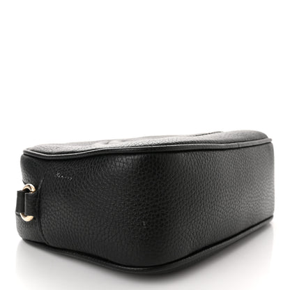 Gucci Pebbled Calfskin Small Soho Disco Bag Black 7 of 13