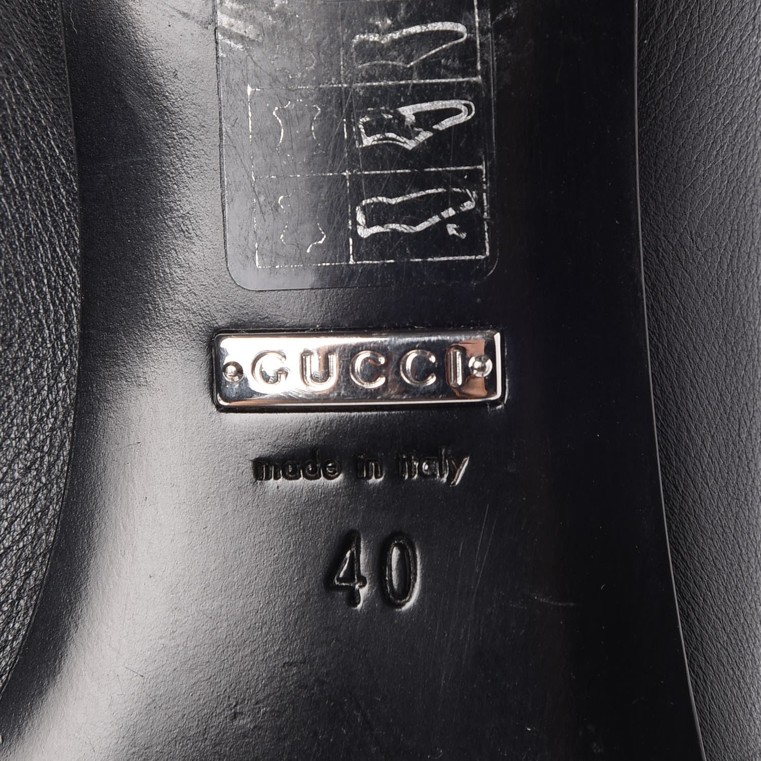 Gucci Calfskin Soho Loafer 40 Black 7 of 11