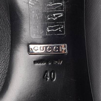 Gucci Calfskin Soho Loafer 40 Black 7 of 11