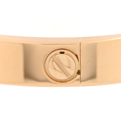Cartier 18K Yellow Gold LOVE Bracelet 18 6 of 8