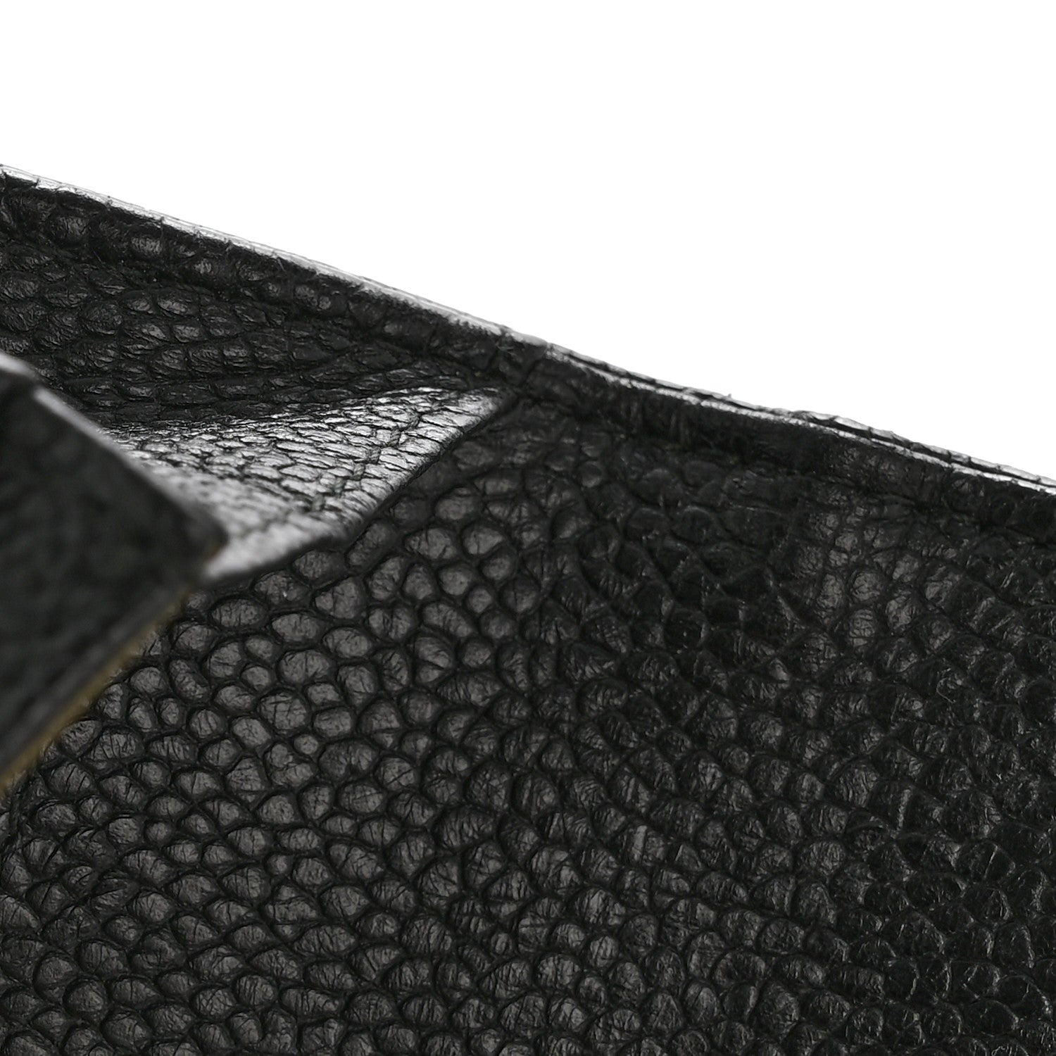 Chanel Caviar Quilted Boy Flap Card Holder Black 8 of 10
