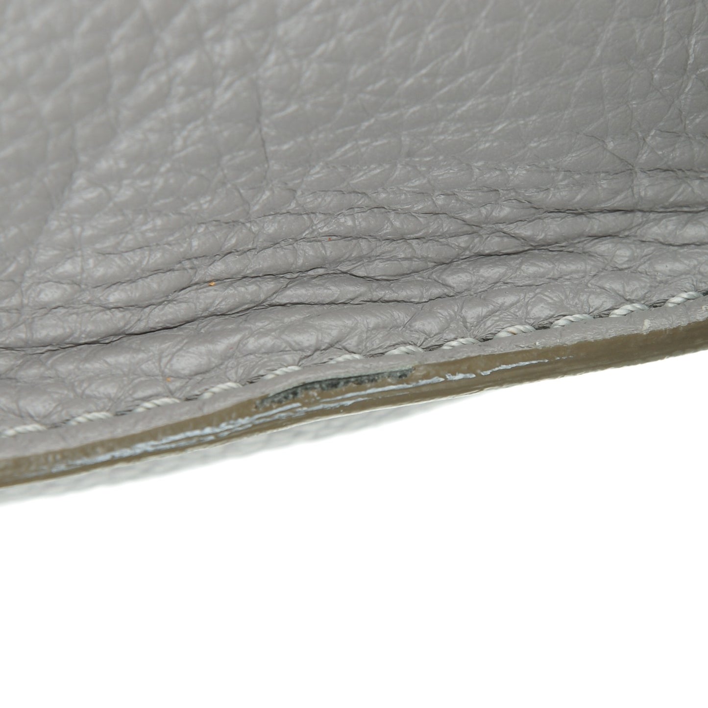Calfskin Medium Marcie Satchel Cashmere Grey