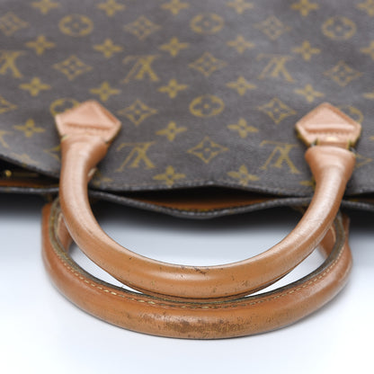 Louis Vuitton Monogram French Company Sac Plat 6 of 19