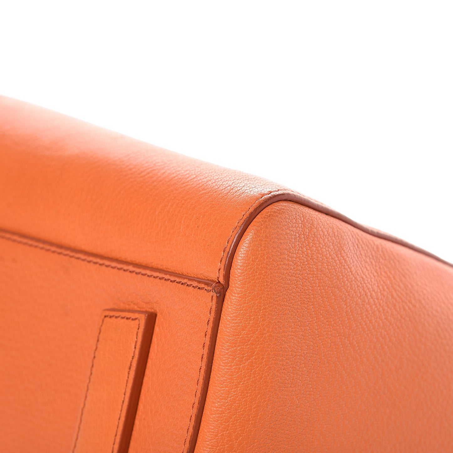 Sugar Goatskin Medium Antigona Orange
