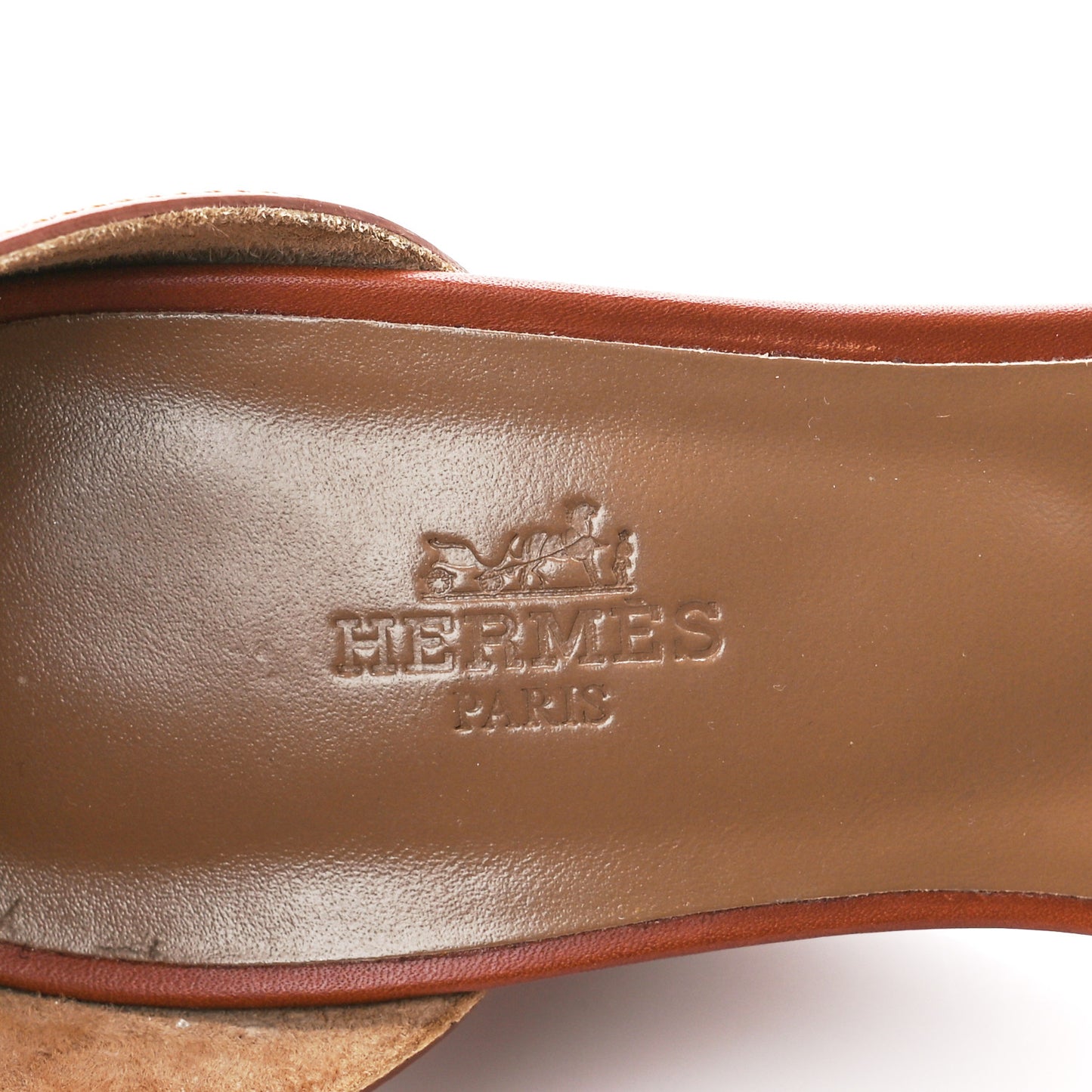 Calfskin Legend Wedge Sandals 39 Gold