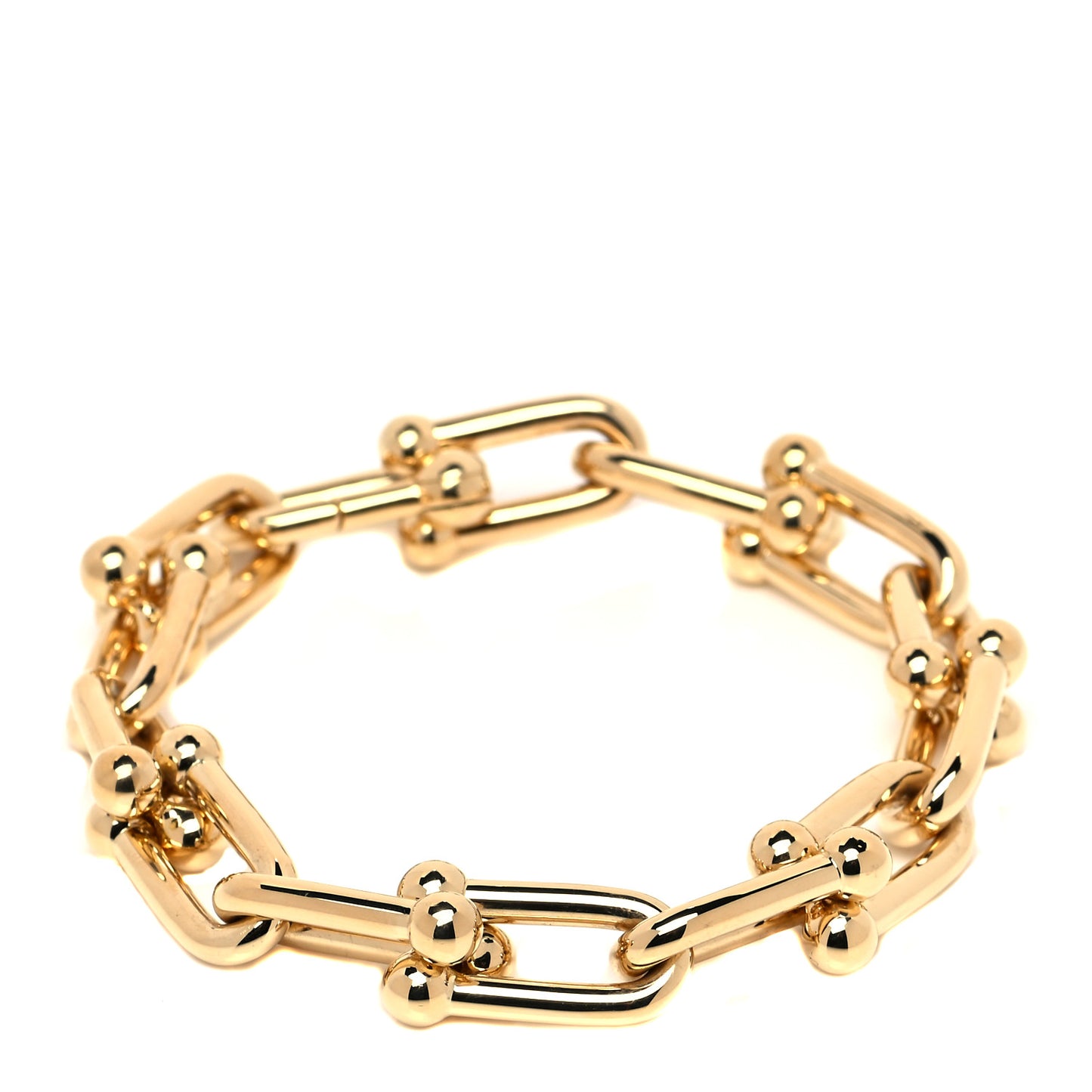 18K Yellow Gold Large HardWear Link Bracelet