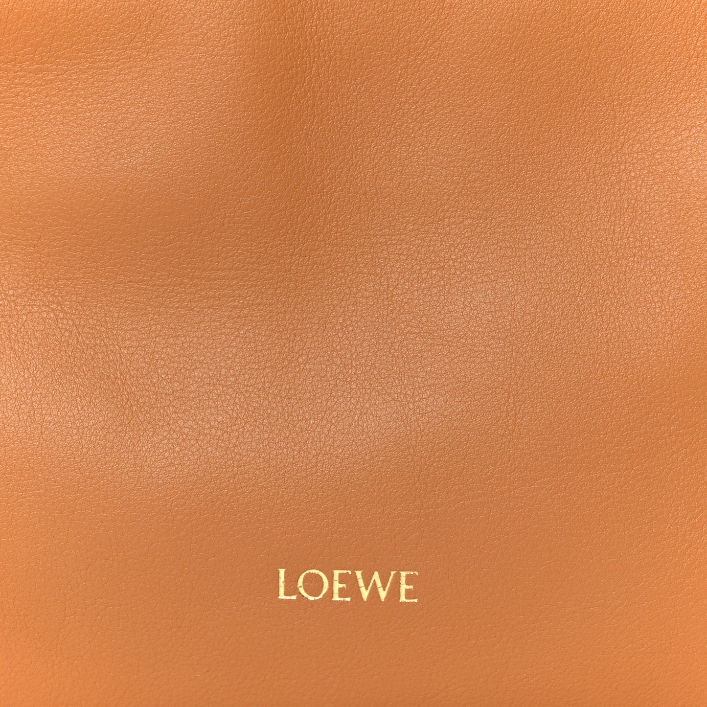 Calfskin Mini Flamenco Knot Clutch Warm Desert Warm Desert