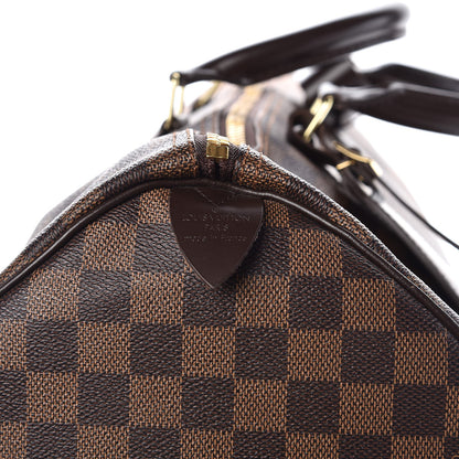 Louis Vuitton Damier Ebene Keepall 50 8 of 12