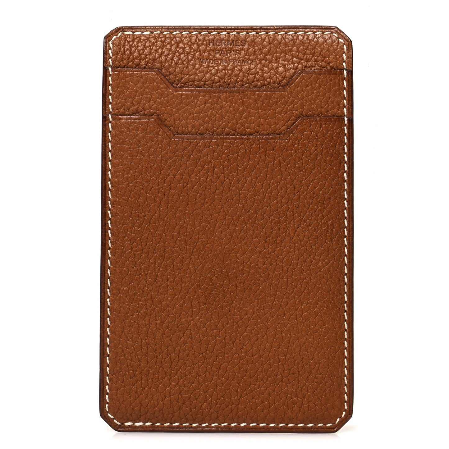 Barenia Faubourg City 3CC Card Holder Fauve