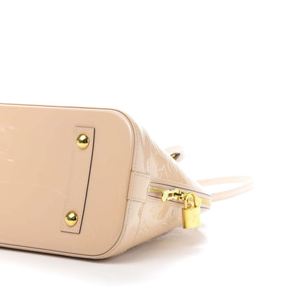 Louis Vuitton Vernis Alma PM Dune 7 of 12