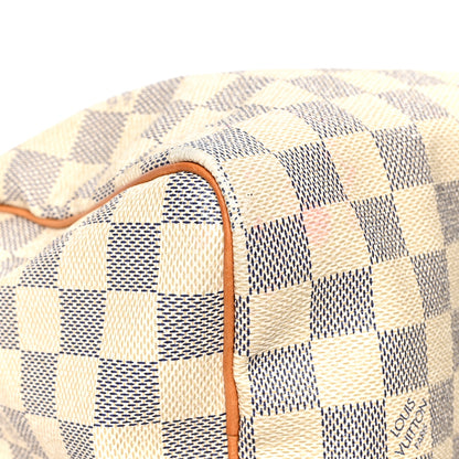 Louis Vuitton Damier Azur Speedy 25 9 of 15