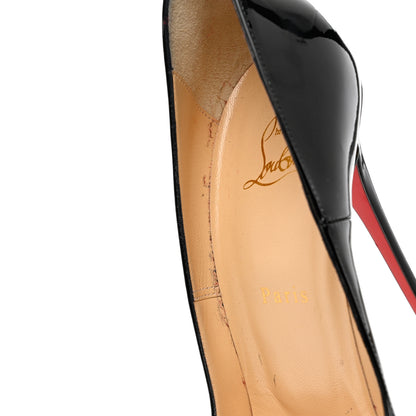 Christian Louboutin Patent So Kate 120 Pumps 40 Black 8 of 9