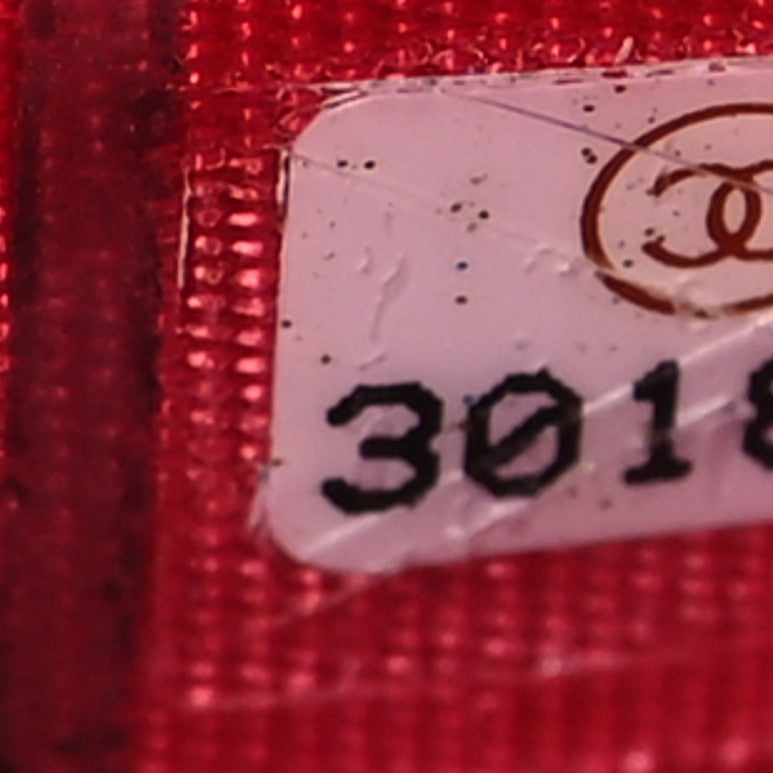 Chanel Lambskin Quilted Chanel 19 Flap Wallet Dark Pink 7 of 9