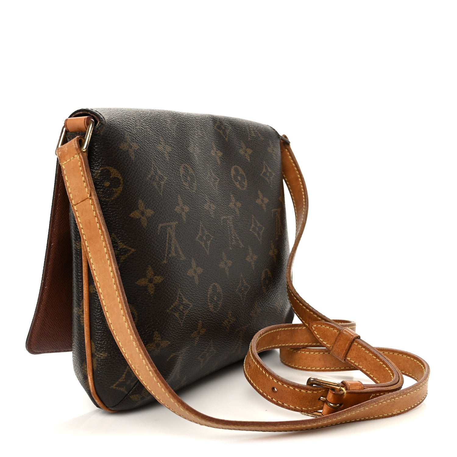 Louis Vuitton Monogram Musette Tango Long Strap 3 of 11
