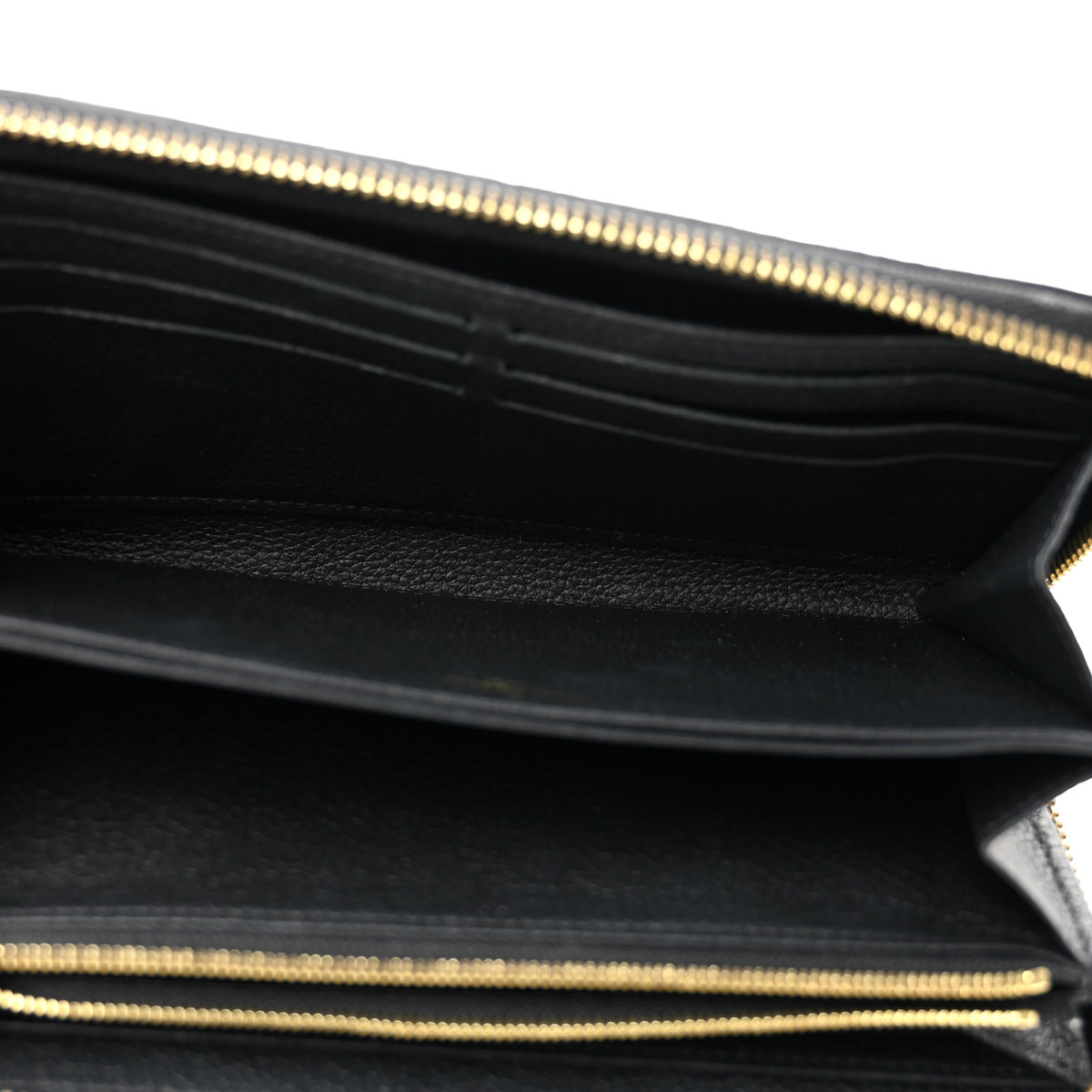 Empreinte Zippy Wallet Black