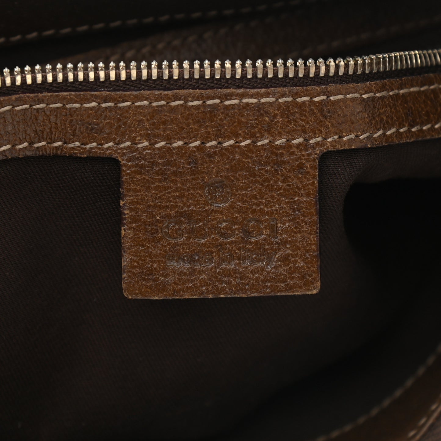 Monogram Bamboo Ring Hobo Brown