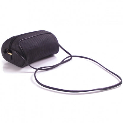 Fendi Vintage Leather Striped Shoulder Bag 3 of 9