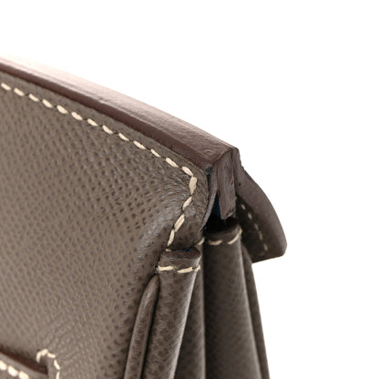 Hermes Epsom Candy Birkin 35 Etain Bleu Thalassa 16 of 16