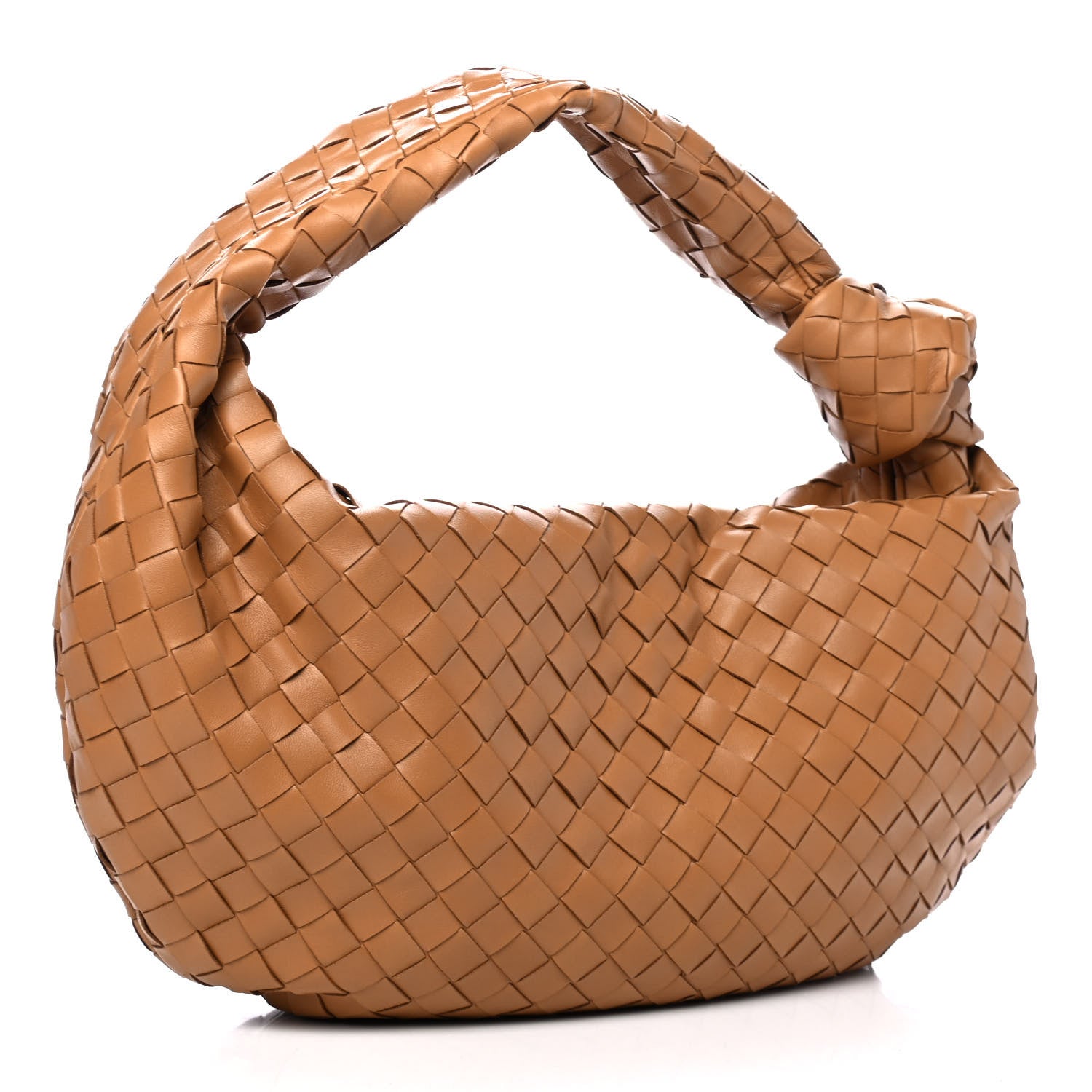 Bottega Veneta Nappa Intrecciato Medium Jodie Caramel 2 of 4