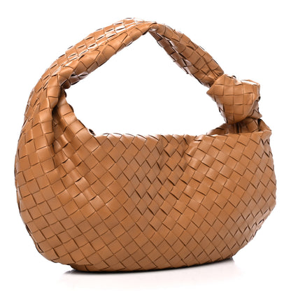 Bottega Veneta Nappa Intrecciato Medium Jodie Caramel 2 of 4